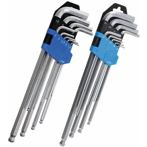 OC-PRO CLES MALES ALLEN BTR METRIQUES ET US TETE SPHERIQUE 3 OC-PRO CLES MALES ALLEN BTR METRIQUES ET US TETE SPHERIQUE