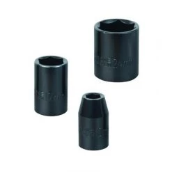 HELIOTRADE Coffret De 10 Douilles Pour Clé à Choc - De 11 à 27 Mm -Clés et douilles Soldes 10599043 4