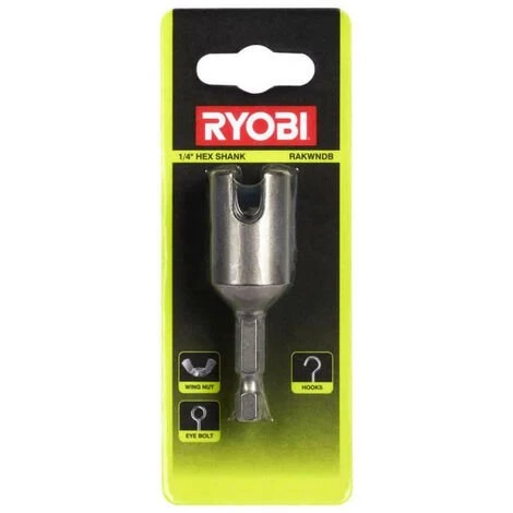 Douille Papillon RYOBI RAKWNDB 3 Douille Papillon RYOBI RAKWNDB