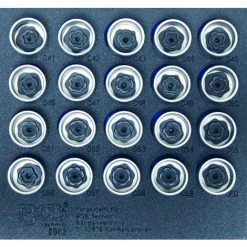 JEU DE DOUILLES BGS TECHNIC POUR ECROU ANTIVOL JANTES BMW