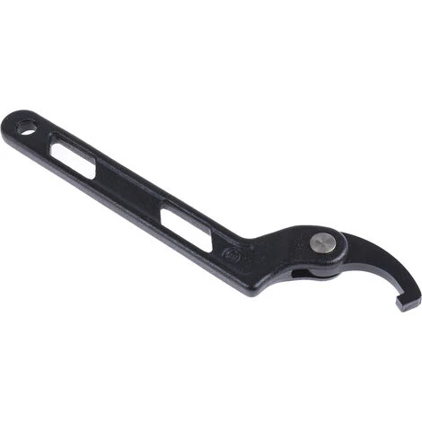 Clé à Ergot RS PRO, Capacité 19mm - 51mm En Acier Chrome Vanadium, Long. 125 Mm ( Prix Pour 1 ) 4 Clé à Ergot RS PRO, Capacité 19mm - 51mm En Acier Chrome Vanadium, Long. 125 Mm ( Prix Pour 1 ) – Image 2