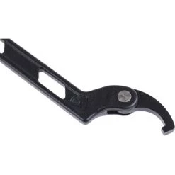 Clé à Ergot RS PRO, Capacité 19mm - 51mm En Acier Chrome Vanadium, Long. 125 Mm ( Prix Pour 1 ) 7 Clé à Ergot RS PRO, Capacité 19mm - 51mm En Acier Chrome Vanadium, Long. 125 Mm ( Prix Pour 1 ) -Clés et douilles Soldes 11558602 3