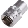 RS PRO Douille 10mm Bi-Hexagone, Entraînement 3/8", Carré ( Prix Pour 1 ) -Clés et douilles Soldes 11558844 1