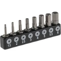 Jeu D'embouts De Vissage RS PRO X 8 Pièces ( Prix Pour 1 )