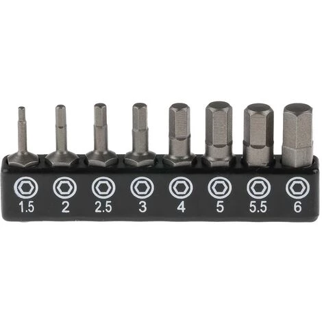 Jeu D'embouts De Vissage RS PRO X 8 Pièces ( Prix Pour 1 ) 4 Jeu D'embouts De Vissage RS PRO X 8 Pièces ( Prix Pour 1 ) – Image 2