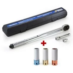 AUTRES Jeu De Clés Dynamométriques Automatiques + Jeu De Douilles 3 Pièces 9 AUTRES Jeu De Clés Dynamométriques Automatiques + Jeu De Douilles 3 Pièces -Clés et douilles Soldes 11700135 4