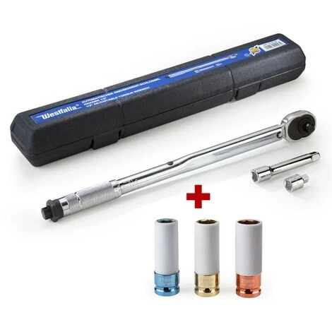 AUTRES Jeu De Clés Dynamométriques Automatiques + Jeu De Douilles 3 Pièces 6 AUTRES Jeu De Clés Dynamométriques Automatiques + Jeu De Douilles 3 Pièces – Image 4