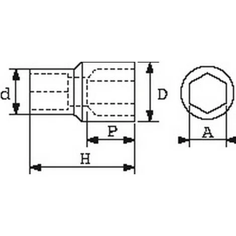 DOUILLE 1/2 6 PANS 19 MM SAM OUTILLAGE - SAH19-- 4 DOUILLE 1/2 6 PANS 19 MM SAM OUTILLAGE - SAH19-- – Image 2