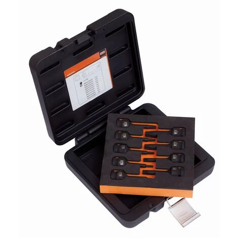 Bahco Coffret De 9 Douilles à Chocs 1/2 Avec Embouts Torx, Pour Frein - BBR203P9 3 Bahco Coffret De 9 Douilles à Chocs 1/2 Avec Embouts Torx, Pour Frein - BBR203P9