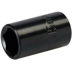 SILVERLINE COFFRET DOUILLES A CHOC METRIQUES + POUCES 35 PCES -Clés et douilles Soldes 12310676 3