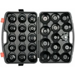 YATO Ensemble De Clés De Filtre à Huile 30 Pcs