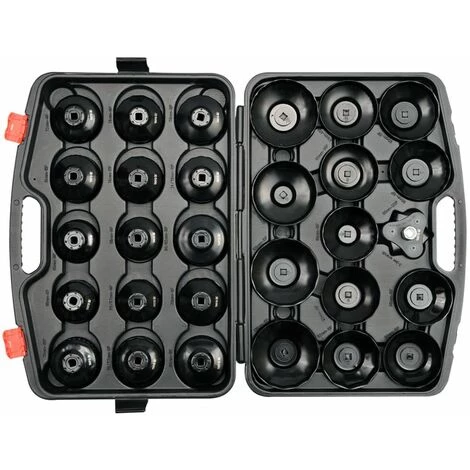YATO Ensemble De Clés De Filtre à Huile 30 Pcs 3 YATO Ensemble De Clés De Filtre à Huile 30 Pcs
