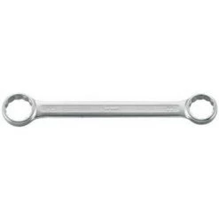 FP Clé Polygonale Double, Droite, Acier Au Chrome-vanadium, Cote S/plats : 12 X 13 Mm, Long. 142 Mm