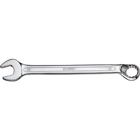 FP Clé Mixte, DIN 3113 A, Poli, Cote S/plats : 10 Mm, Long. 142 Mm 3 FP Clé Mixte, DIN 3113 A, Poli, Cote S/plats : 10 Mm, Long. 142 Mm