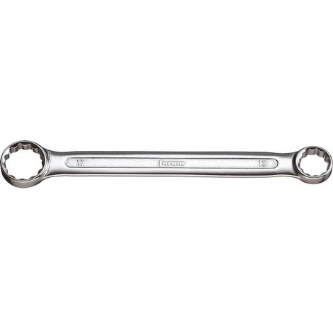 FP Clé Polygonale Double Coudée, DIN 837 B, Poli, Cote S/plats : 8 X 9 Mm, Long. 111 Mm 3 FP Clé Polygonale Double Coudée, DIN 837 B, Poli, Cote S/plats : 8 X 9 Mm, Long. 111 Mm