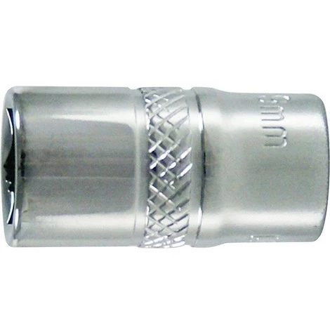 FP Douille 1/4'', Poli, Cote S/plats : 7 Mm, Long. 25 Mm 3 FP Douille 1/4'', Poli, Cote S/plats : 7 Mm, Long. 25 Mm