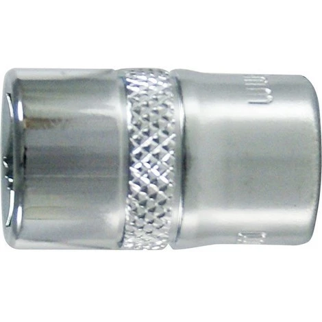 FP Douille 3/8'', Poli, Cote S/plats : 16 Mm, Long. 28 Mm 3 FP Douille 3/8'', Poli, Cote S/plats : 16 Mm, Long. 28 Mm