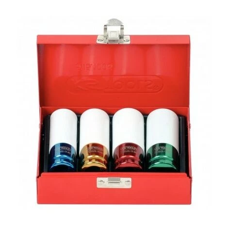 KSTOOLS KS Tools Douille Pour Clé à Choc 1/2'' 4 Pièces 3 KSTOOLS KS Tools Douille Pour Clé à Choc 1/2'' 4 Pièces