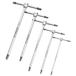 Jeu De 5 Clés Mâle 6 Pans En T FACOM - 84TC.JE5