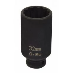 AUTOBEST Douille à Choc 32 Mm - 12 Pans 42 Mm