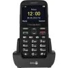 Téléphone Portable Pour Séniors Primo By DORO 366 Avec Station De Charge, Touche SOS Noir 1 Téléphone Portable Pour Séniors Primo By DORO 366 Avec Station De Charge, Touche SOS Noir -Clés et douilles Soldes 13543386 1