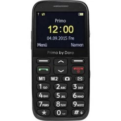 Téléphone Portable Pour Séniors Primo By DORO 366 Avec Station De Charge, Touche SOS Noir 7 Téléphone Portable Pour Séniors Primo By DORO 366 Avec Station De Charge, Touche SOS Noir -Clés et douilles Soldes 13543386 2