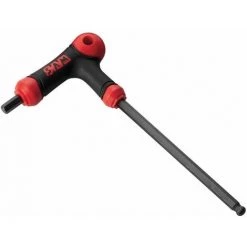 CLE MALE 6 PANS A TETE SPHERIQUE POIGNEE EN L 2 MM SAM OUTILLAGE - 67PT2--