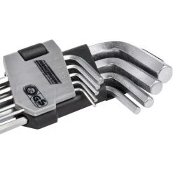 BRÜDER MANNESMANN Brüder Mannesmann Mannesmann Jeu De Clés Mâles Coudées 18 Pièces