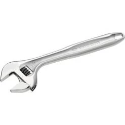 Clé à Molette Manche Métal Facom - Ouverture De La Machoire 41 Mm