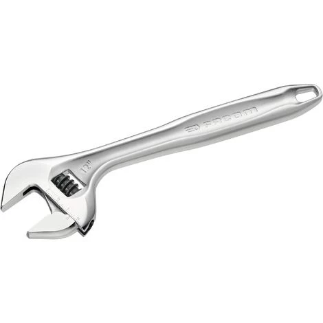 Clé à Molette Manche Métal Facom - Ouverture De La Machoire 41 Mm 3 Clé à Molette Manche Métal Facom - Ouverture De La Machoire 41 Mm