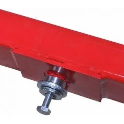 VidaXL Croix Adaptateur De Traverse 2 Tonnes Rouge -Clés et douilles Soldes 15117509 4