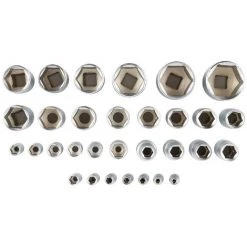 OOBEST Coffret Douilles 94 Pcs -Clés et douilles Soldes 15361707 3