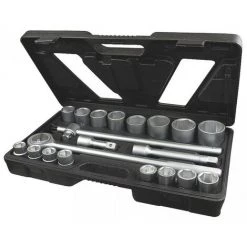 Coffret Douilles Poids Lourds - 16 Douilles 6 PANS 3/4 - AUTOBEST