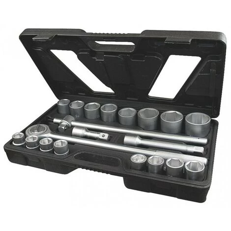 Coffret Douilles Poids Lourds - 16 Douilles 6 PANS 3/4 - AUTOBEST 3 Coffret Douilles Poids Lourds - 16 Douilles 6 PANS 3/4 - AUTOBEST