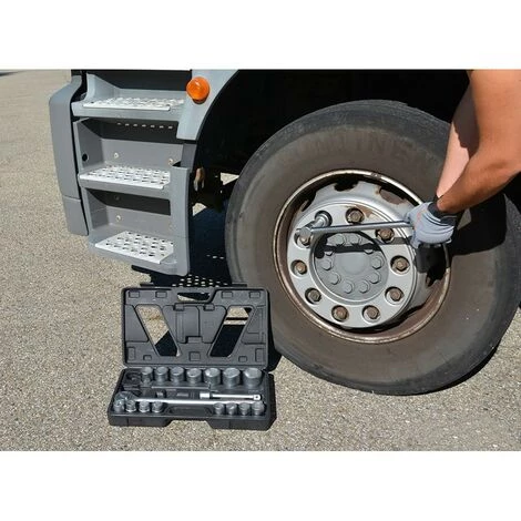 Coffret Douilles Poids Lourds - 16 Douilles 6 PANS 3/4 - AUTOBEST 4 Coffret Douilles Poids Lourds - 16 Douilles 6 PANS 3/4 - AUTOBEST – Image 2