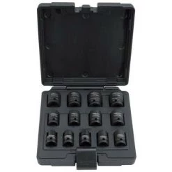 KSTOOLS Jeu De Douilles à Chocs KS TOOLS 12 Pans - 13 Pcs - 515.0900