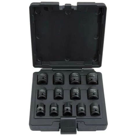KSTOOLS Jeu De Douilles à Chocs KS TOOLS 12 Pans - 13 Pcs - 515.0900 3 KSTOOLS Jeu De Douilles à Chocs KS TOOLS 12 Pans - 13 Pcs - 515.0900