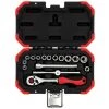 Gedore RED R49003016 Jeu De Clés à Douille 16 Pièces 3300050
