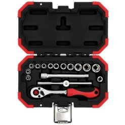 Gedore RED R49003016 Jeu De Clés à Douille 16 Pièces 3300050