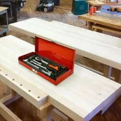 STARK Boîte à Outils Avec Clé à écrou 99 Pièces Tx -Clés et douilles Soldes 15896494 4