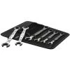 Wera Jeu De Clés Mixtes à Cliquet/ Clés Double Fourche Joker - (Jeu De 6pcs) -Clés et douilles Soldes 16304742 1