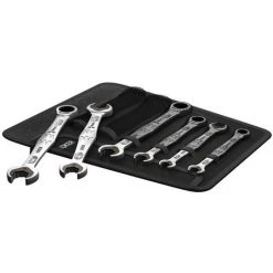 Wera Jeu De Clés Mixtes à Cliquet/ Clés Double Fourche Joker - (Jeu De 6pcs)