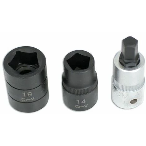 LASER TOOLS DOUILLES IMPACT A CHOCS SPECIALES PENTAGONE - 3 DOUILLES 5 PANS 3 LASER TOOLS DOUILLES IMPACT A CHOCS SPECIALES PENTAGONE - 3 DOUILLES 5 PANS