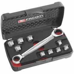 FACOM Clé à Cliquet 11 En 1