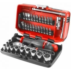 Coffret Douilles 1/4' 6 Pans FACOM RL.NANO1