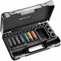 FACOM Coffret De Douilles à Chocs 1/2" - 10 à 32 Mm