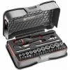 Coffret 37 Pièces Avec Cliquet Et Douilles 1/4'' 6 Pans FACOM 467BF.JP10 -Clés et douilles Soldes 16779207 1