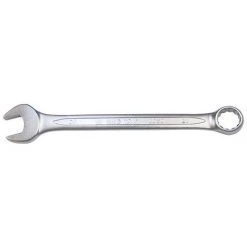 KING TONY Clé Mixte, Fourche Et Oeil à 15° - 21 Mm L. 255 Mm