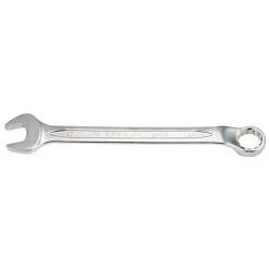 KING TONY Clé Mixte, Fourche Et Oeil à 45° - 9 Mm L. 140 Mm