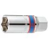 KING TONY Douille Magnétique Pour Bougie 6 Pans 1/2" - D. 16 Mm L. 70 Mm -Clés et douilles Soldes 17032247 1